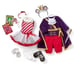 American Girl Nutcracker Mouse King Outfits Set