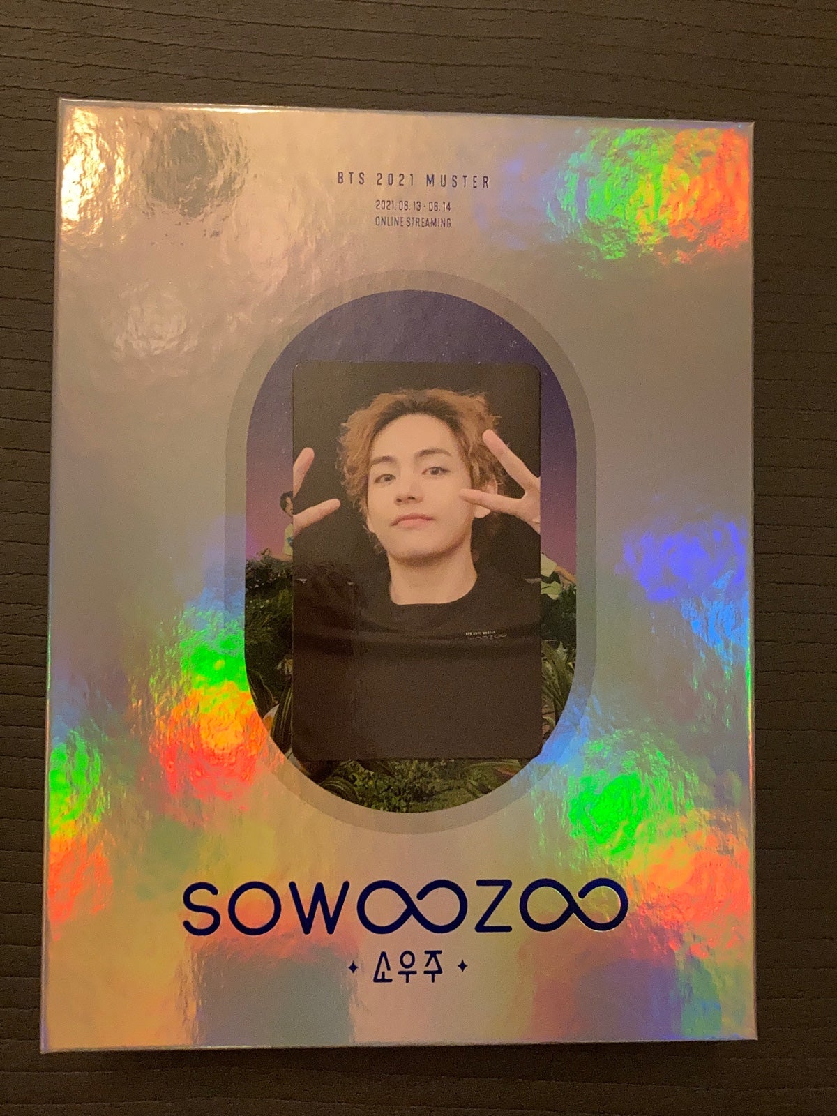 BTS SOWOOZOO Blu-ray w/ V PC