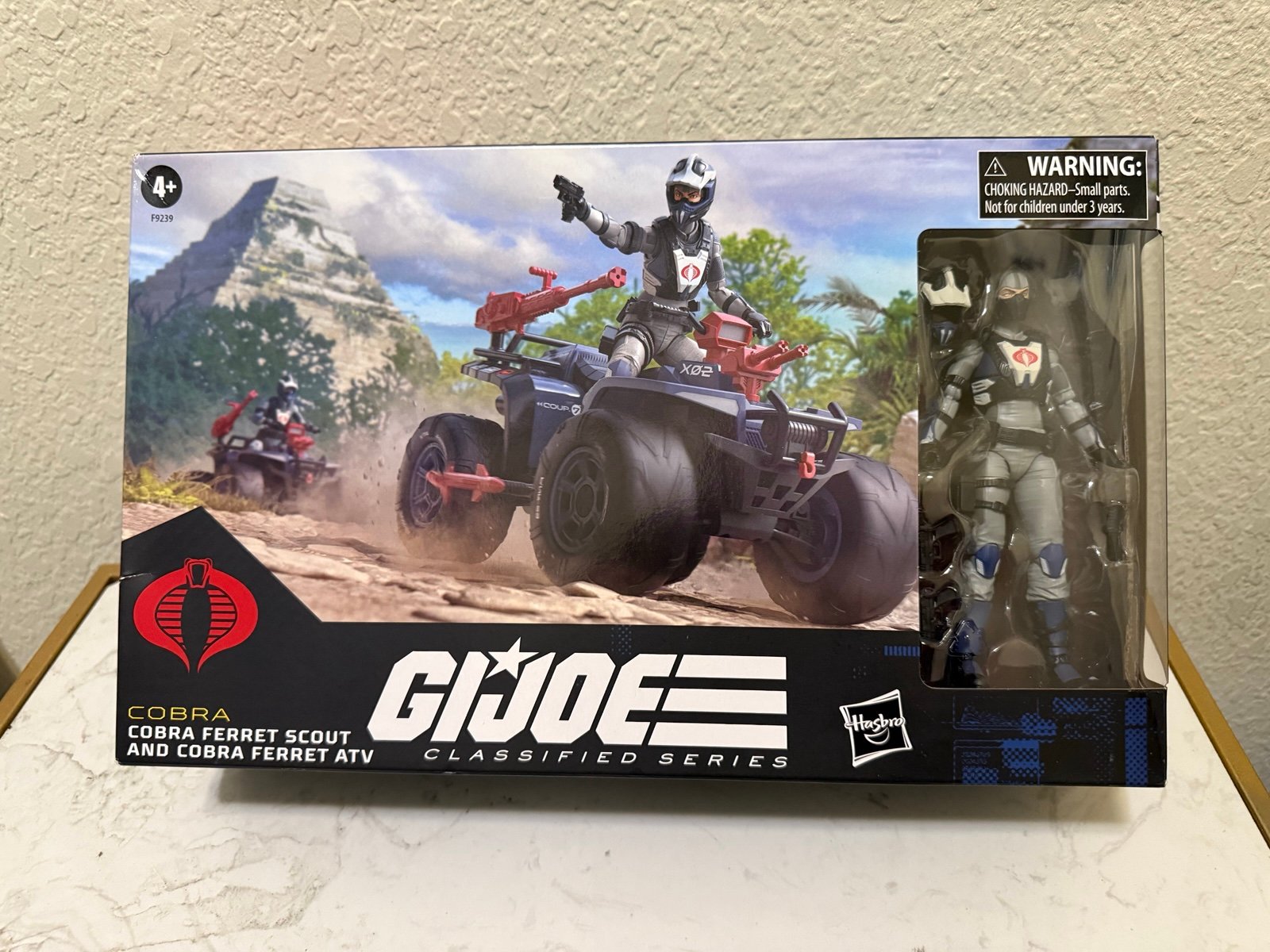 GI Joe Classified Cobra Ferret New