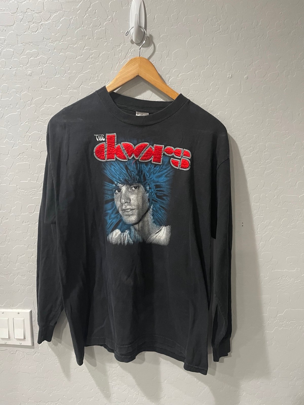 Vintage The Doors “Resurrection” Mexican Boot L/S Shirt Size Large