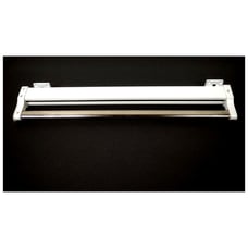 Heavy Duty Extendable Valet Pull Out Closet Rod Sliding Wardrobe Hanger Rail 19
