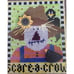 Val’s Stuff “Scare A Crow” Halloween Cross Stitch Kit. Spook Of The Month Kit