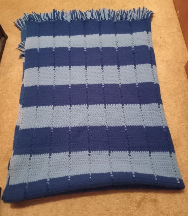Afghan blanket