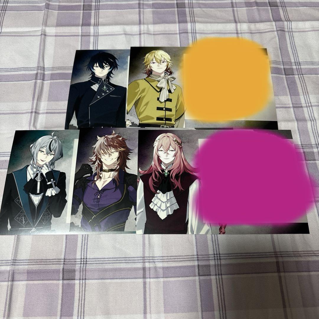 OVER REQUIEMZ 特典メッセージカード、SSペーパーセット OVER REQUIEMZ 特典メッセージカード、SSペーパーセット - メルカリ