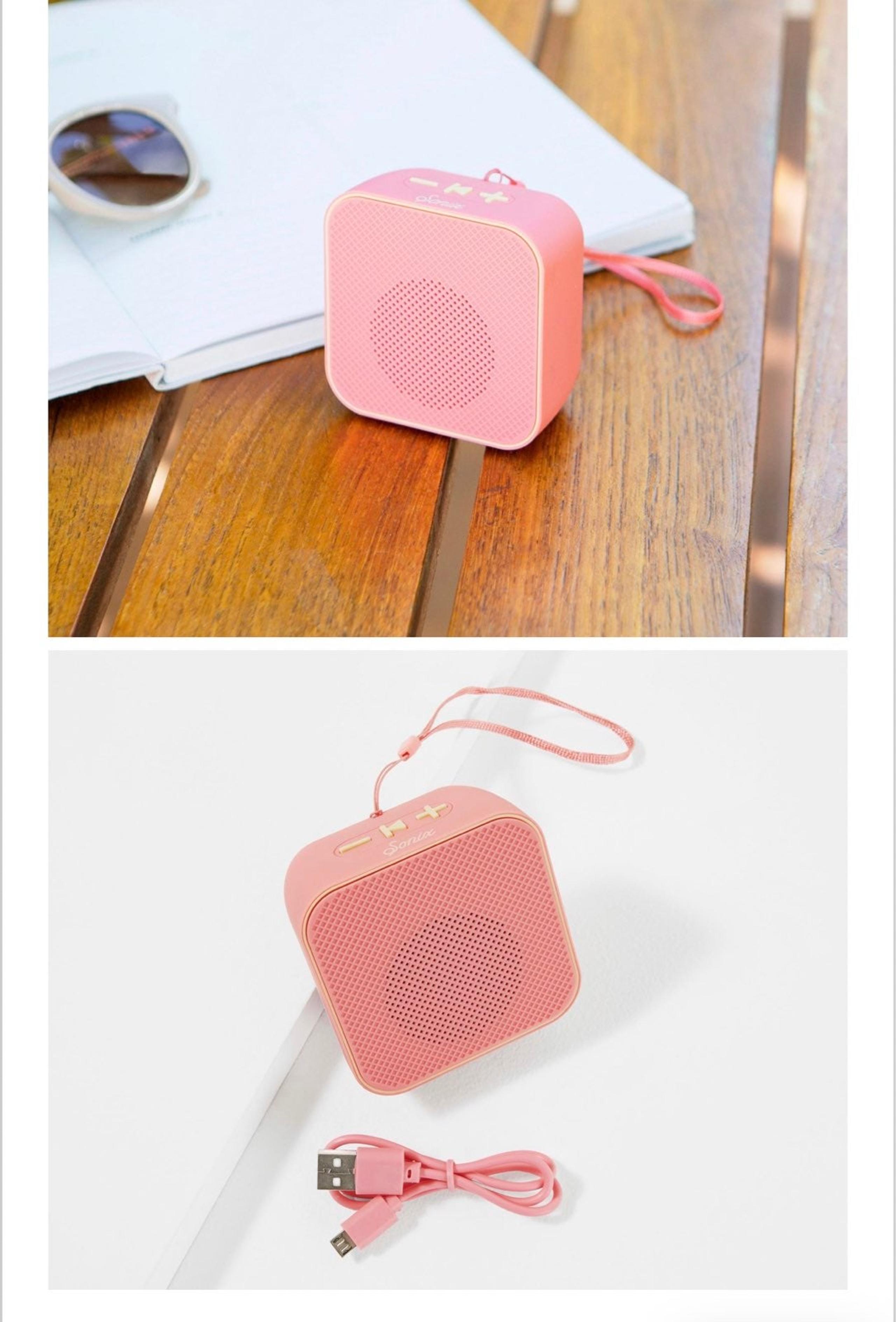 Sonix bluetooth speaker fabfitfun