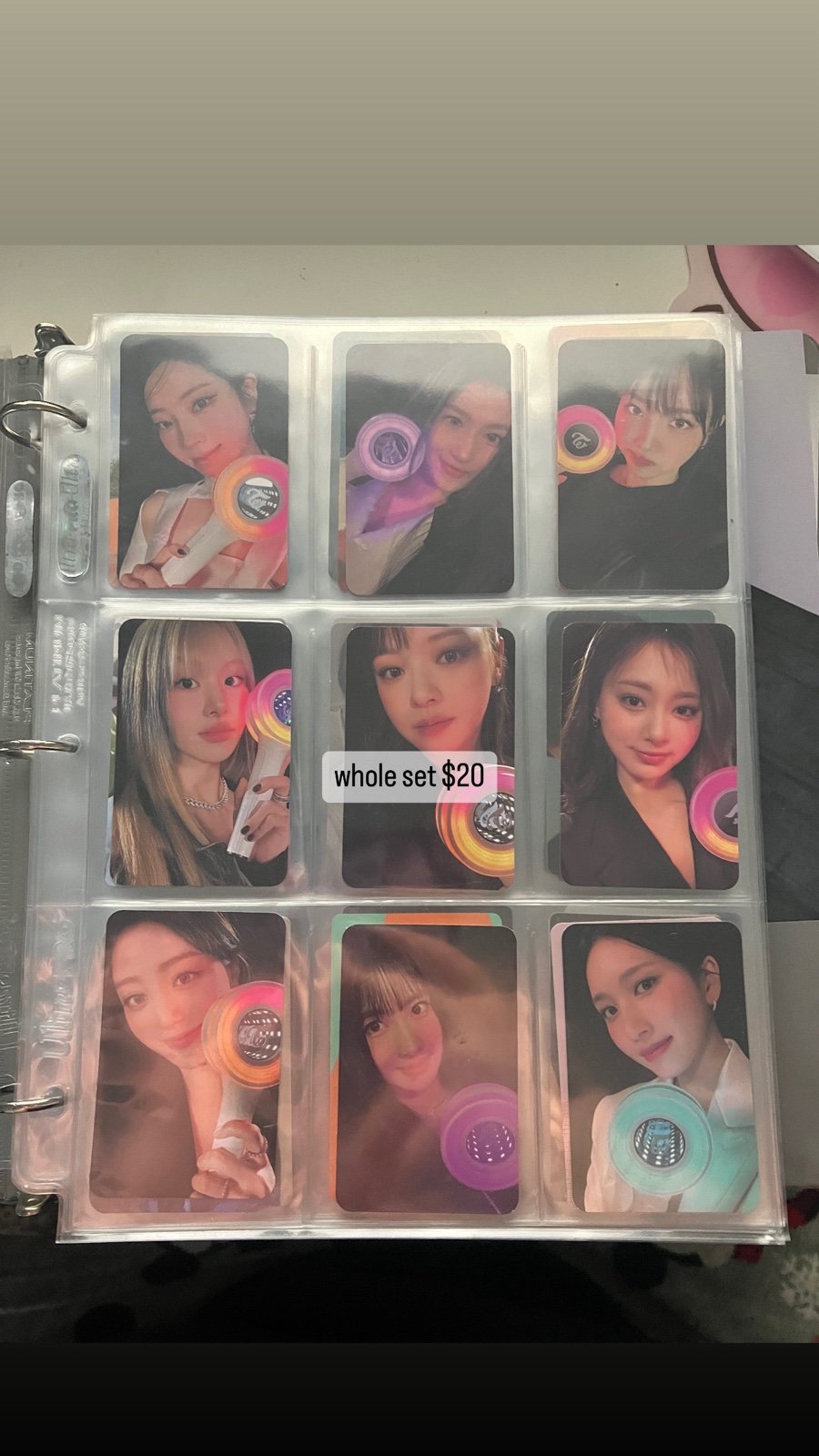 twice pc sale !!! or 100 for all pcs‼️