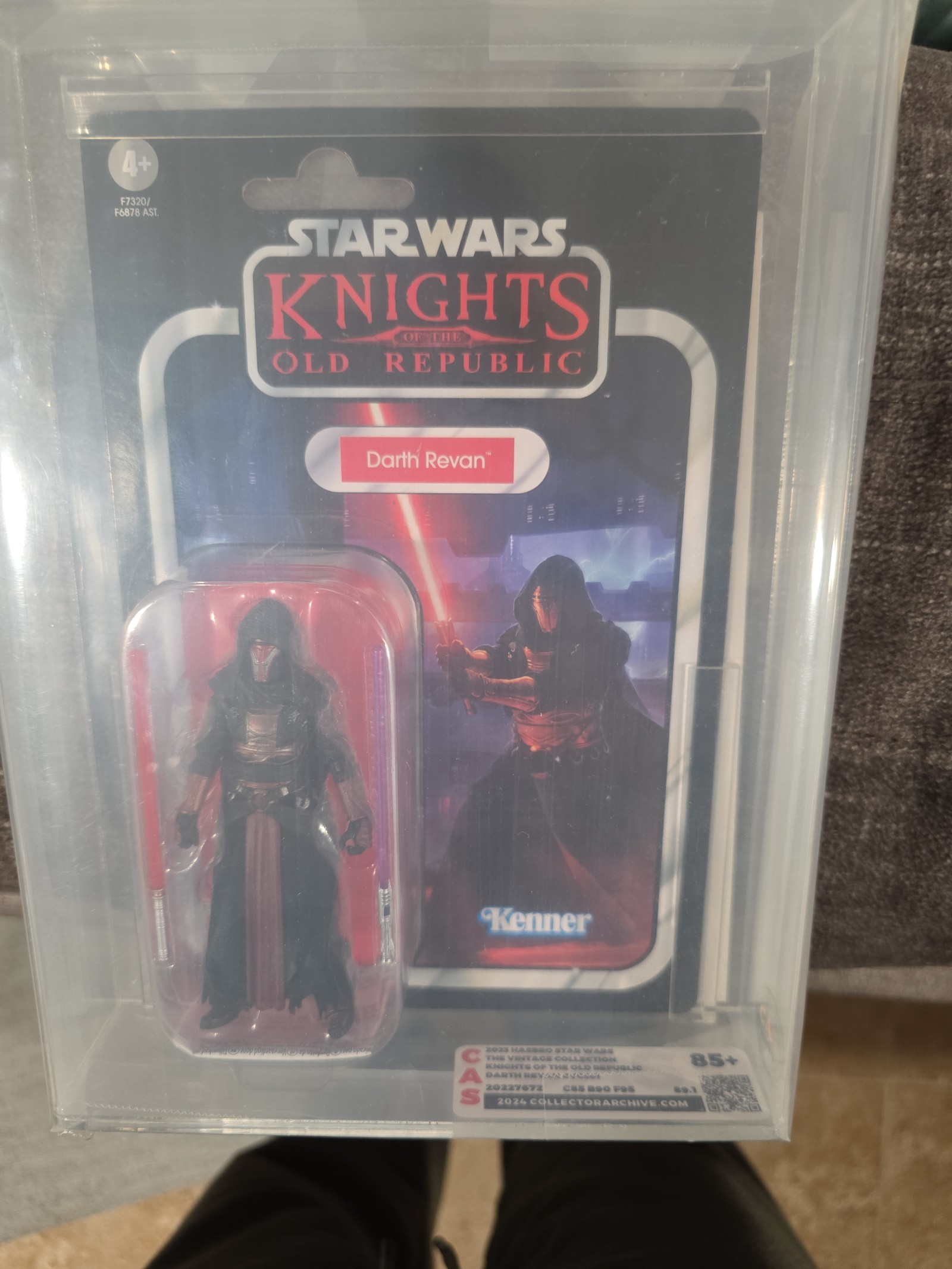 Star wars vintage collection darth raven vc301