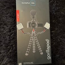 BRAND NEW Joby gorillapod tripod set