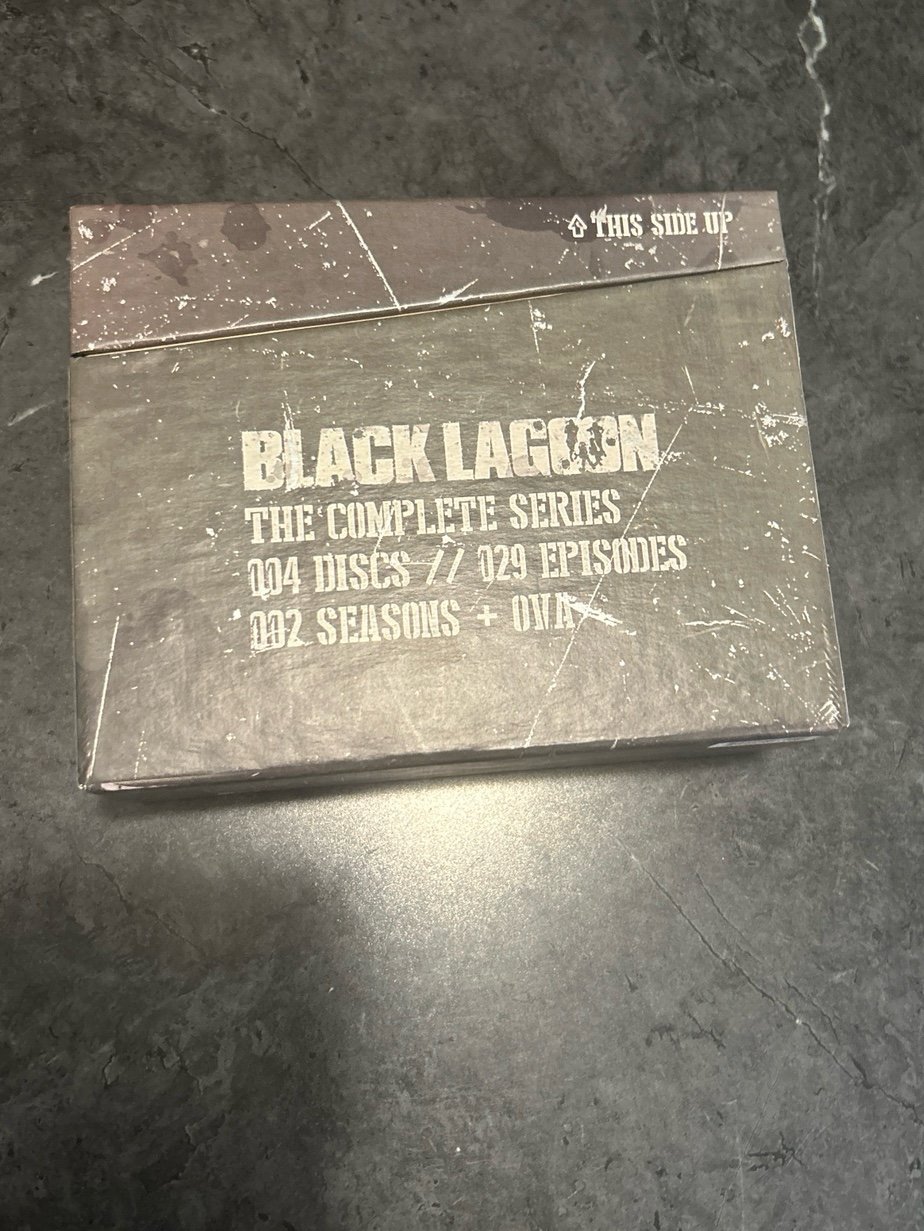 black lagoon box set