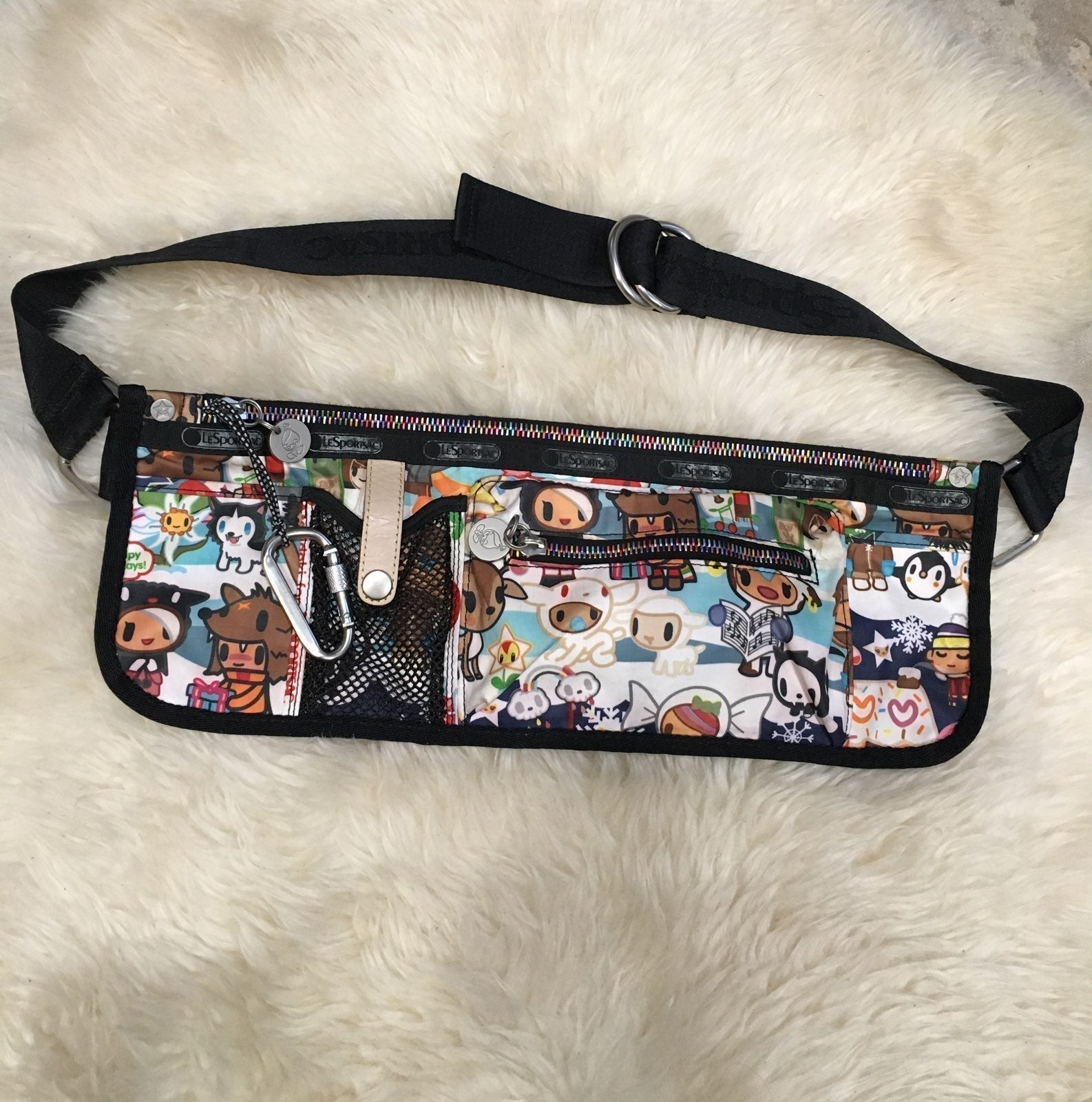 Tokidoki Lesportsac Fanny Waist Bag Purs
