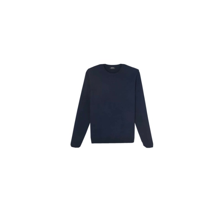 A.P.C. Mens Sweater Size M New with Tags Classy Navy Blue, Lists for 280