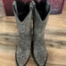 Lucchese M5730 Rustic Grey Leather Boots