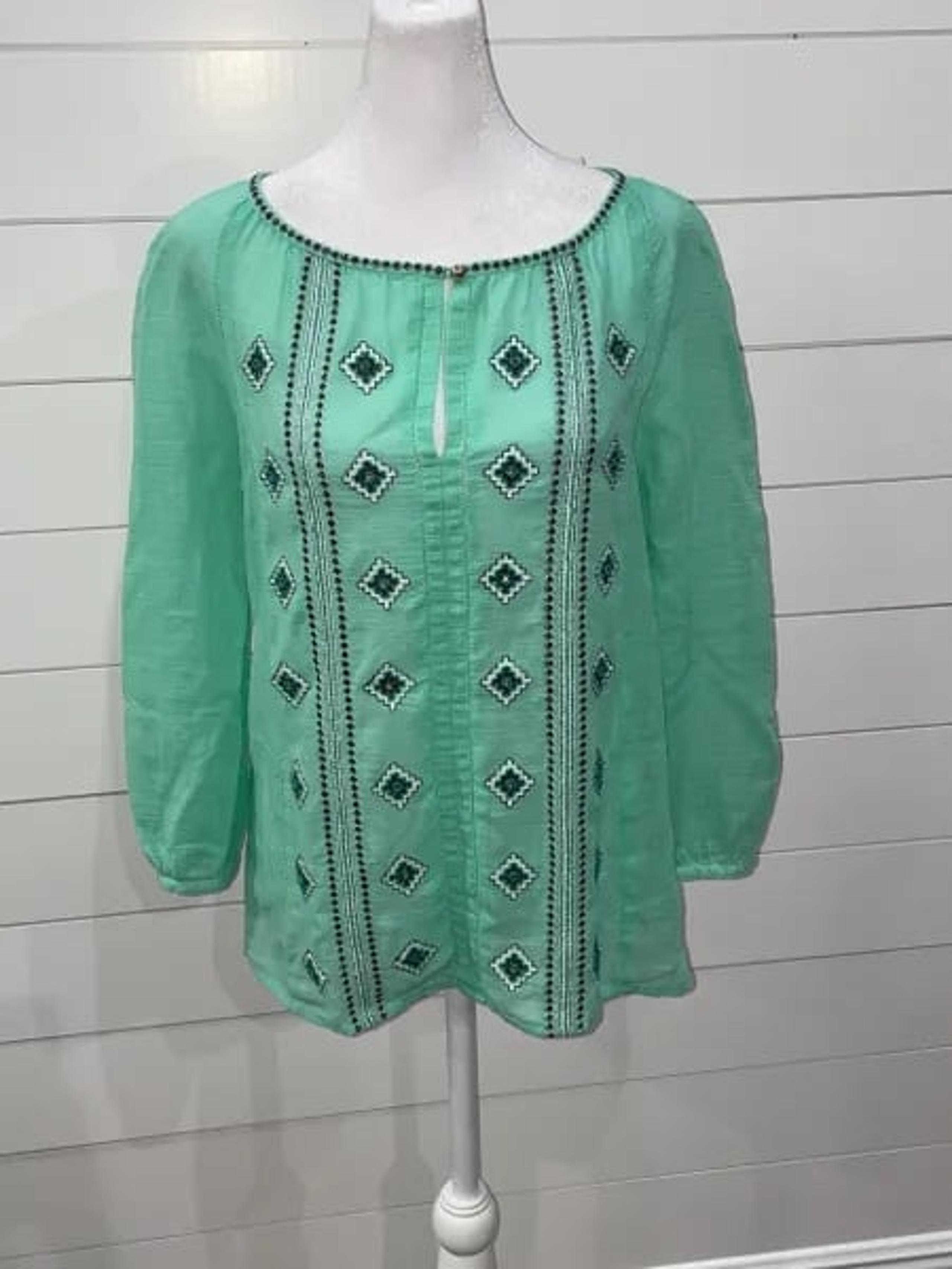 Tory Burch Blouse Womens size 2