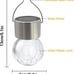Garden Solar Lights,Evhome 4 Pack Hanging Solar Lights Multi-Color Outdoor LED