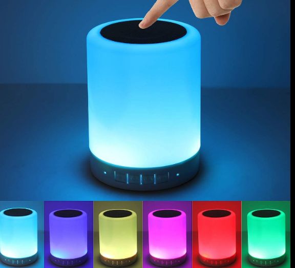 Night light Bluetooth speaker