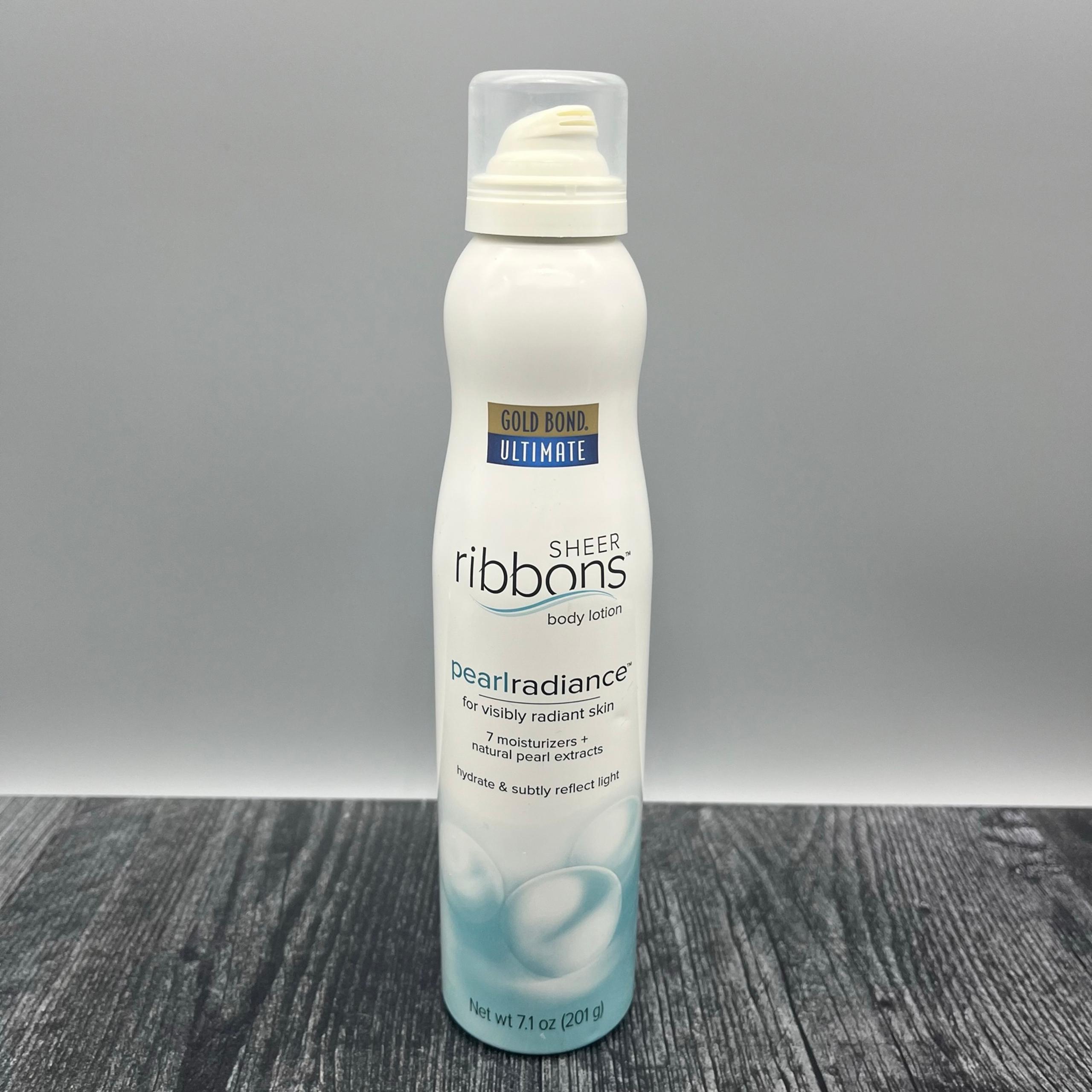 Gold Bond Sheer Ribbons Body Lotion - Pearl Radiance - 7.1 oz