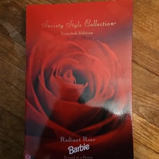 Radiant Rose Barbie