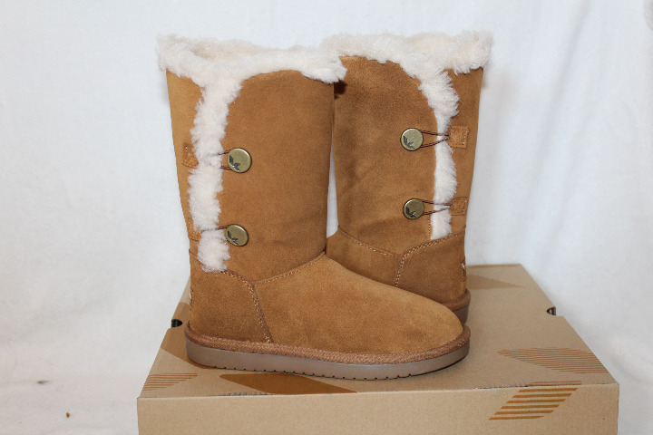 UGG KOOLABURRA GIRLS SUEDE TALL BOOTS