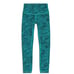 Lululemon Women's Wunder Under High Rise Legging Green/Black size 4