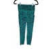 Lululemon Women's Wunder Under High Rise Legging Green/Black size 4