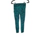 Lululemon Women's Wunder Under High Rise Legging Green/Black size 4