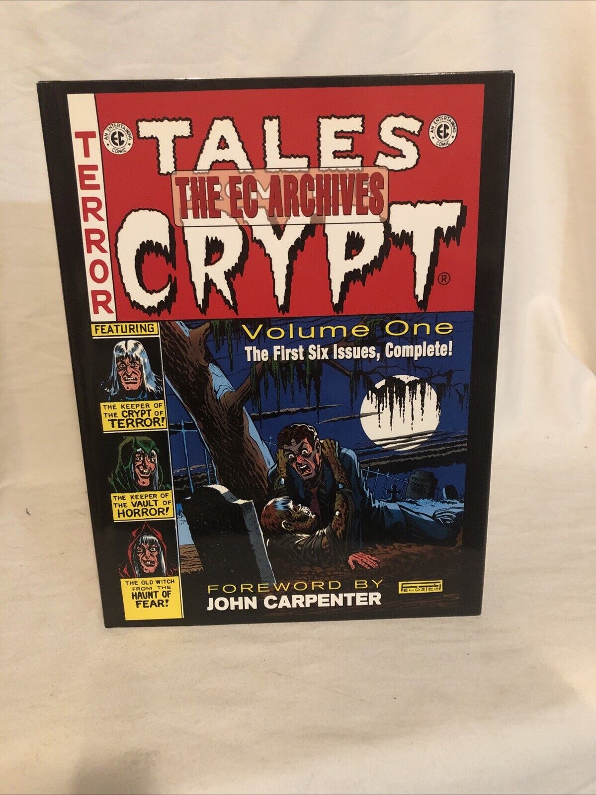 The EC Archives: Tales from the Crypt Volume 1 Gemstone Publishing (Hardcover)