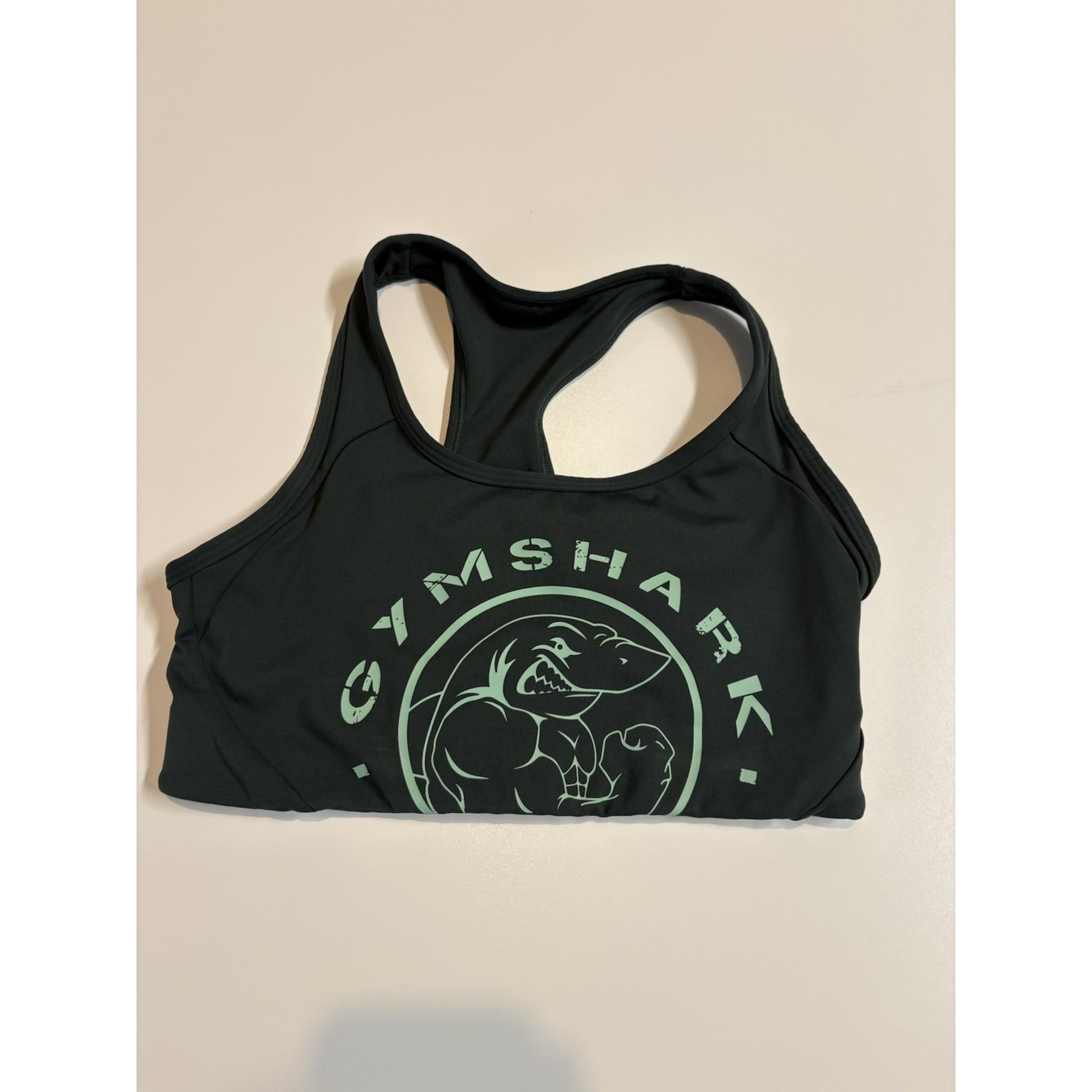 Women's Gymshark Legacy Sports Bra Green SZ M