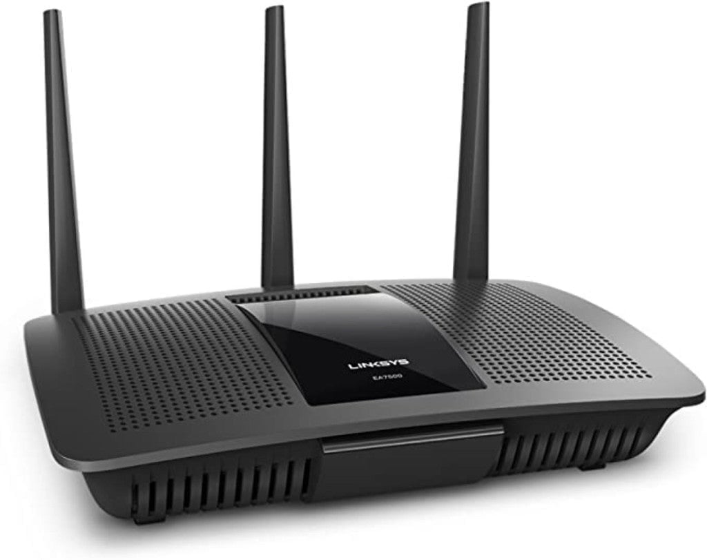 Linksys EA7500 Dual-Band Wi-Fi Router for Home (Max-Stream AC1900 MU-Mimo Fast W
