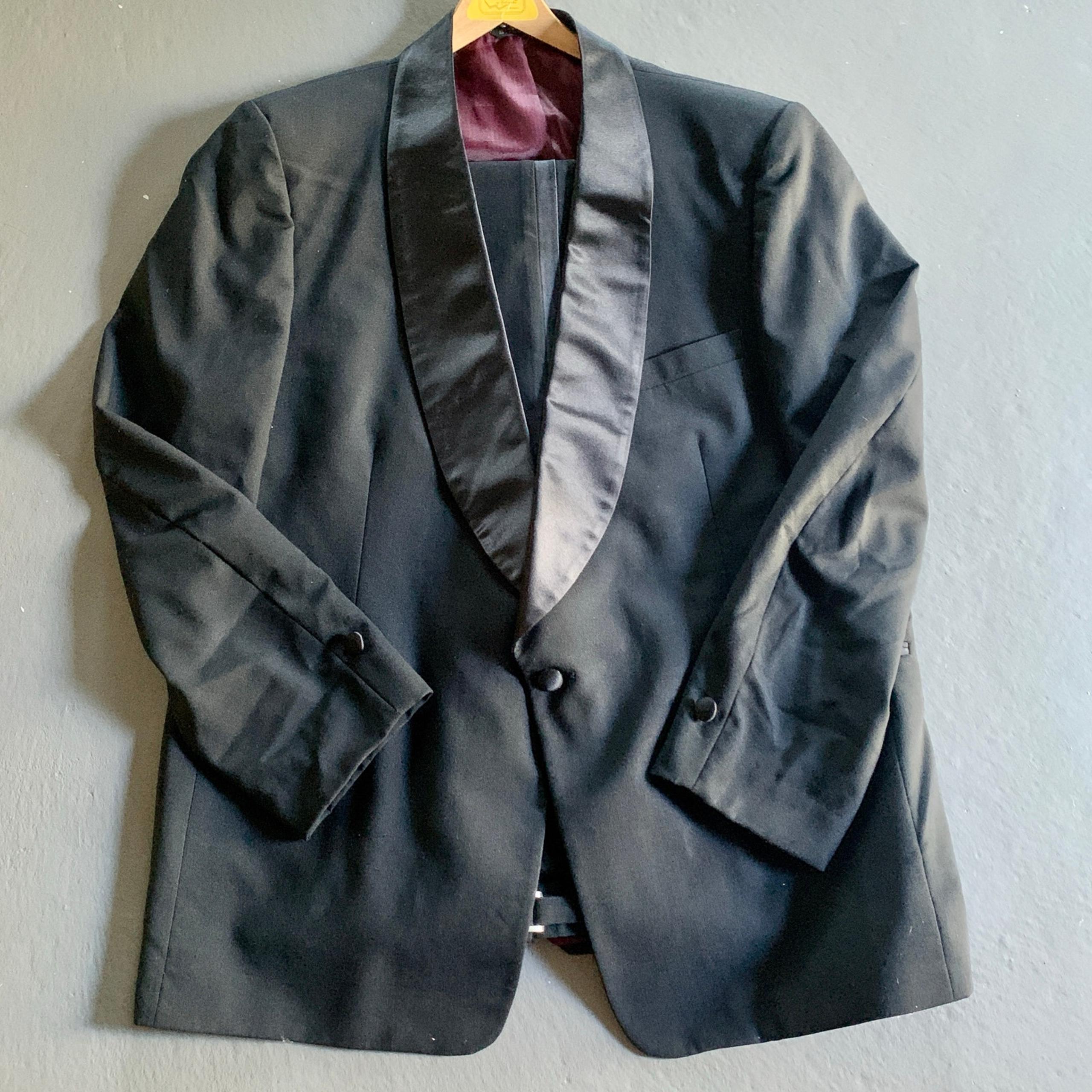 Vintage Bill Blass Mens Tuxedo Suit Set