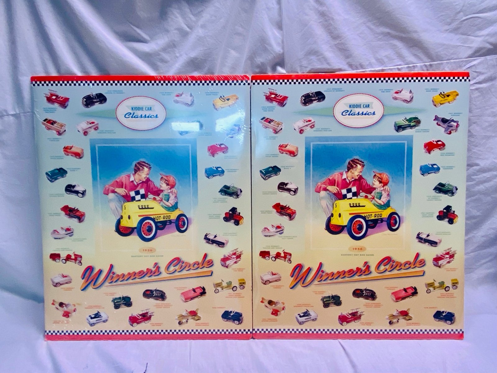 1995 Hallmark Kiddie Car Pedal Car Classic Posters