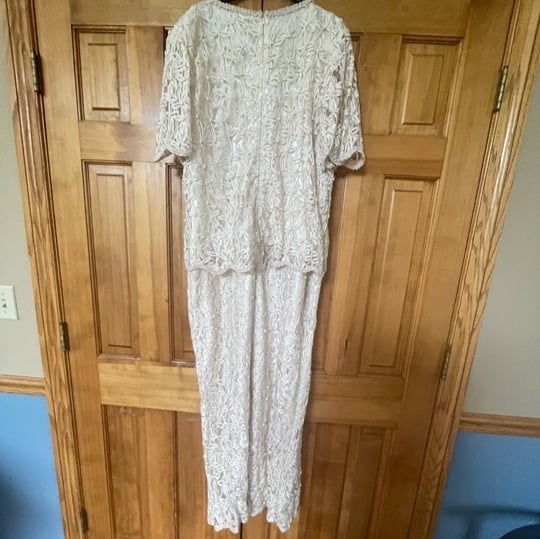 Scala Ivory Wedding Mother Bride Beaded Dress