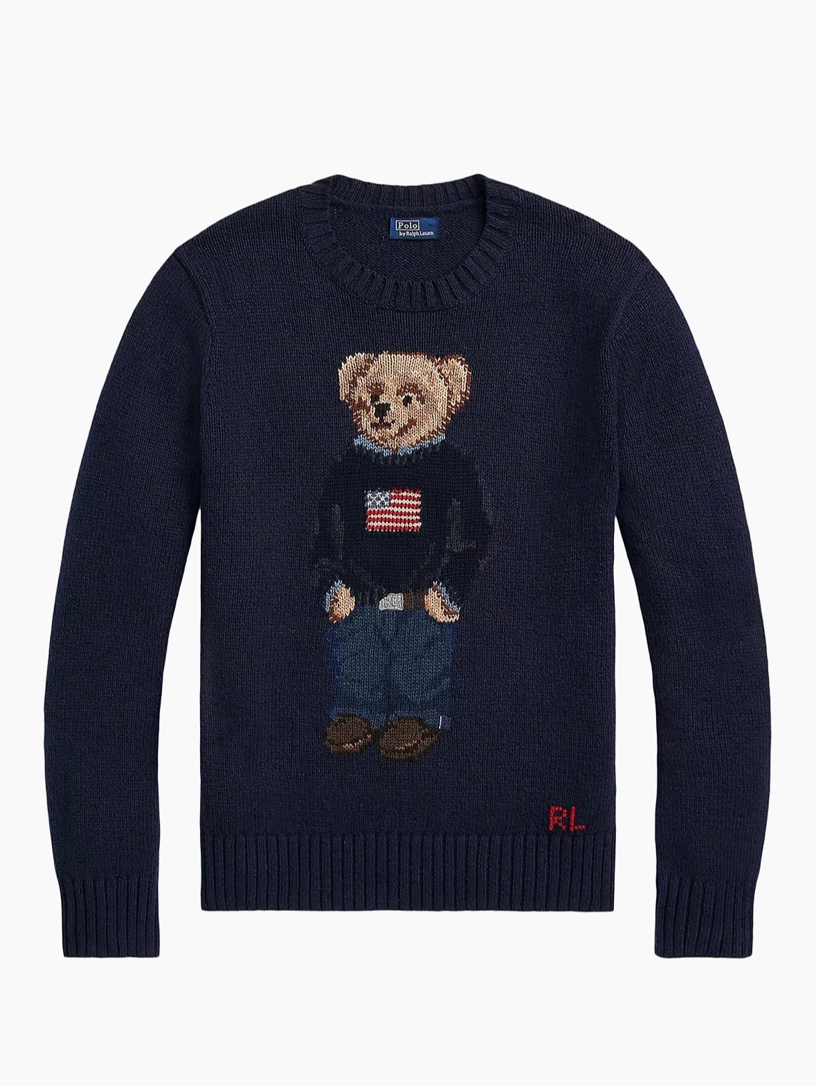 BRAND NEW ralph lauren teddy sweater