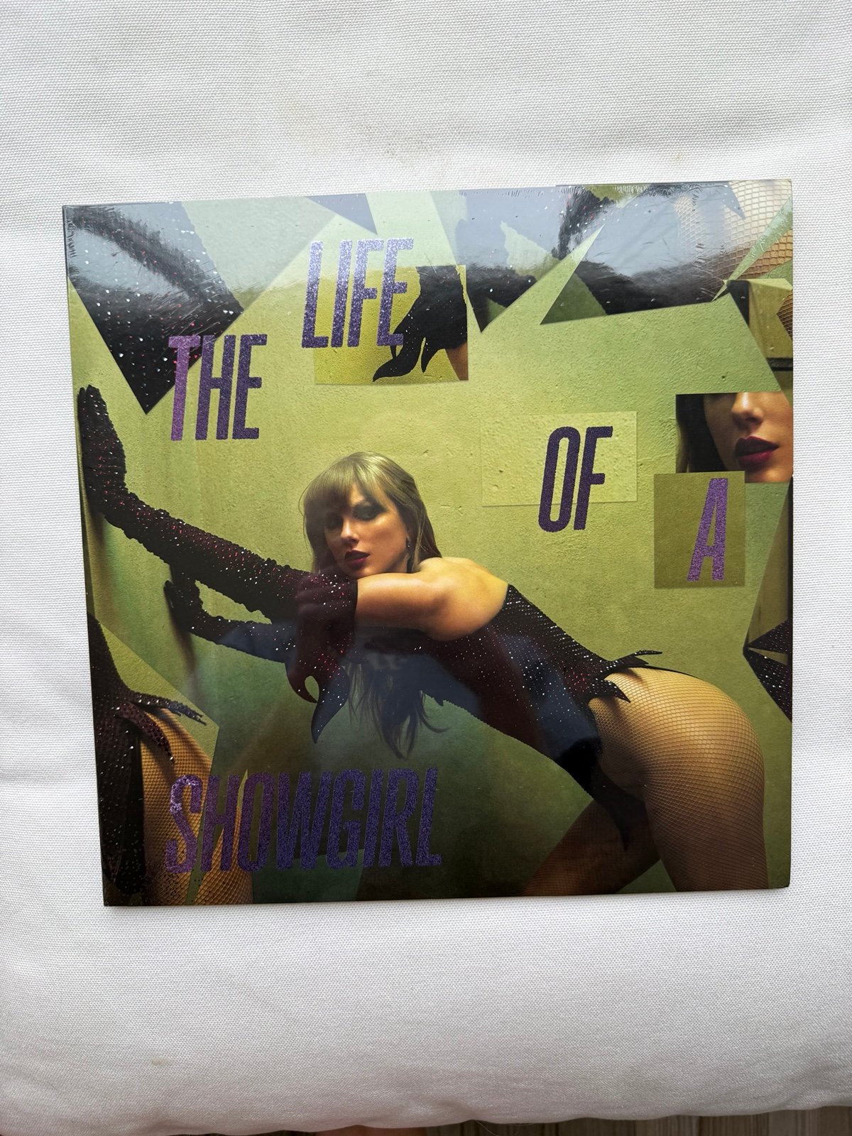The Life of a Showgirl: The Shiny Bug Edition (Violet Shimmer
Marbled Vinyl)