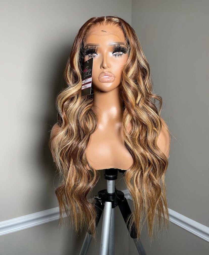 Wig human hair