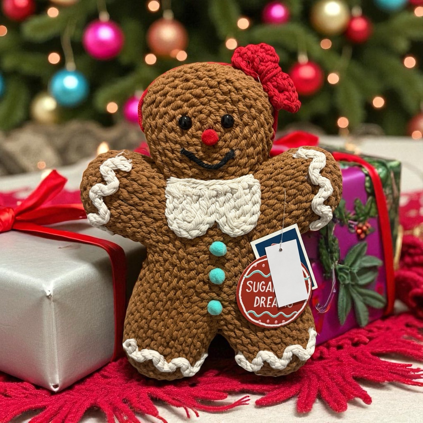 New sugarplum dreams ginger bread girl
Celebrate the holidays with the charm my