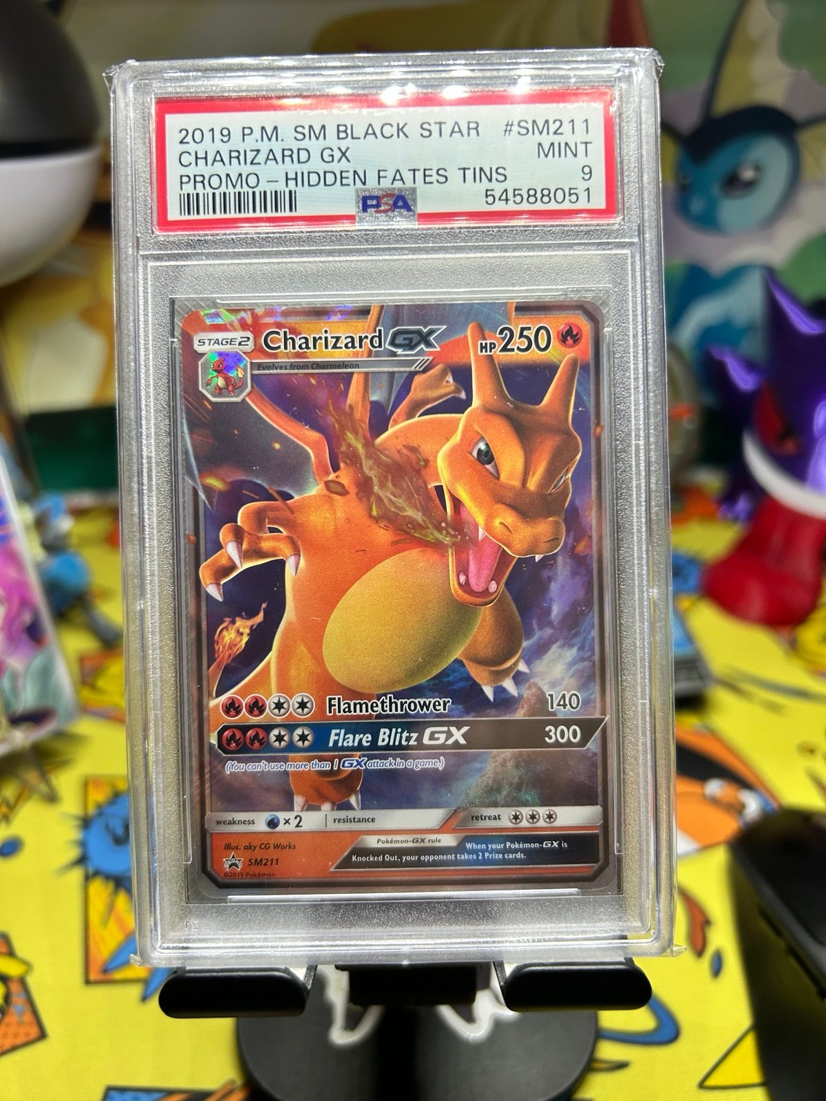 Charizard GX Hidden Fates