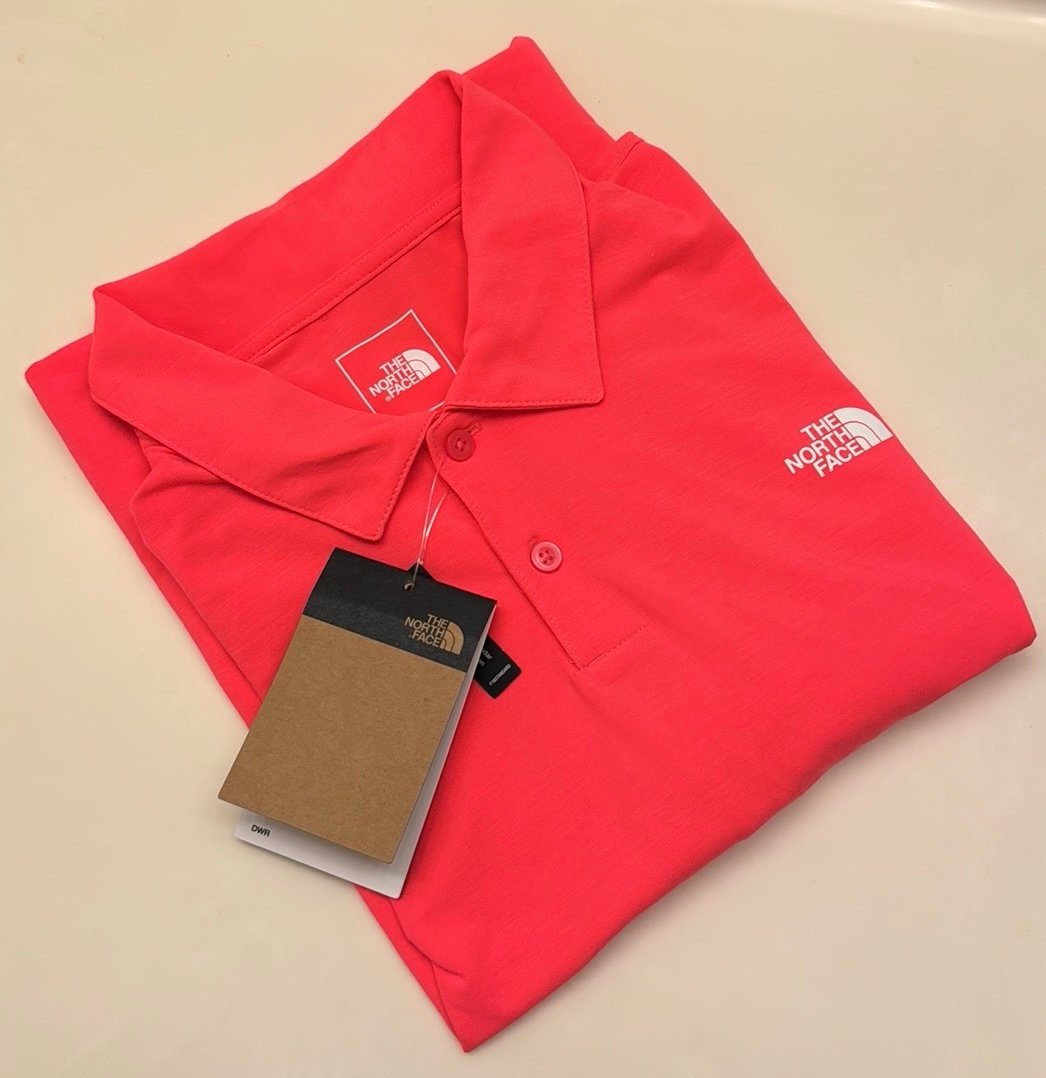 The North Face Size XL Womens Blue Athletic Snap Polo Fleece