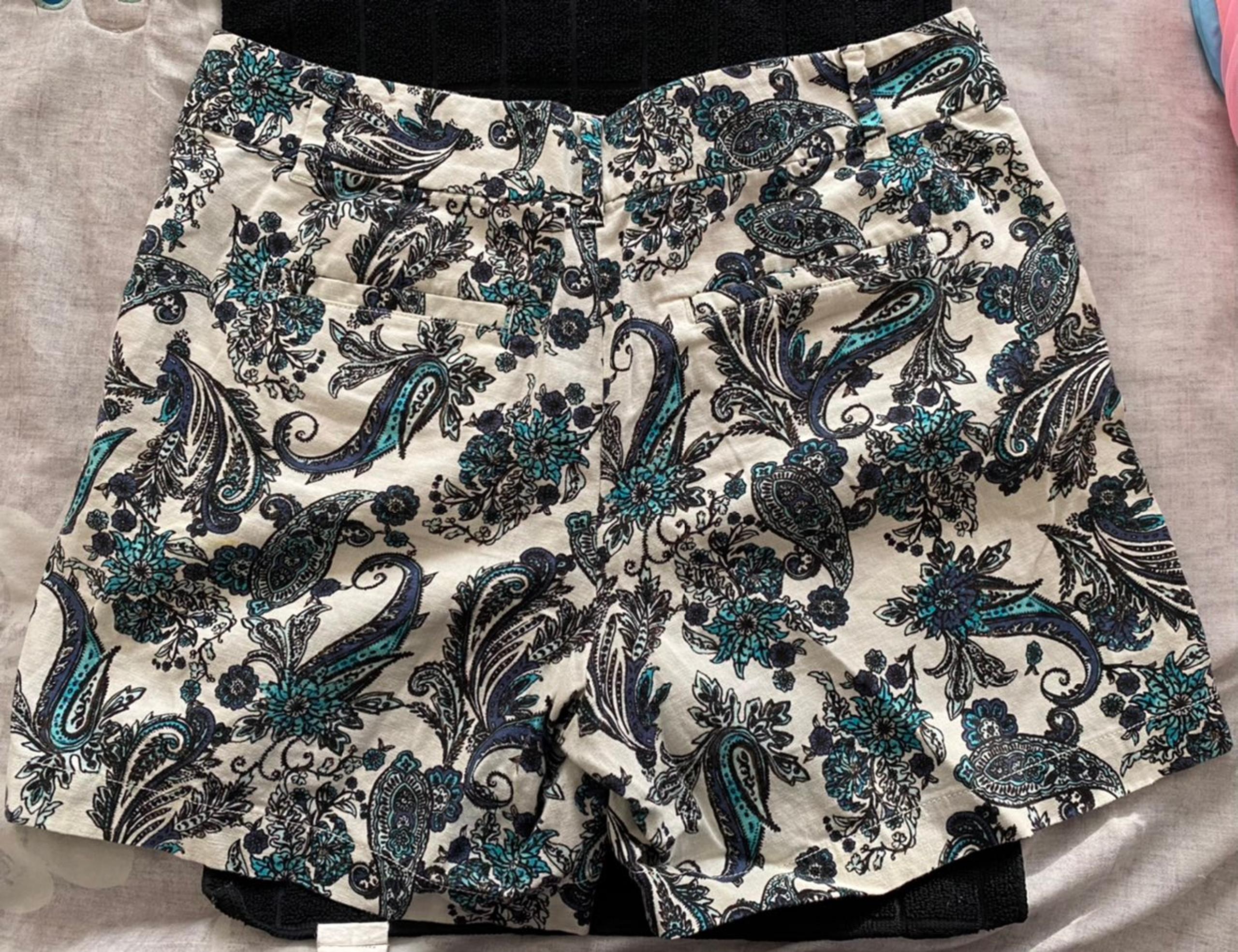 Ann Taylor LOFT Women's Paisley Shorts