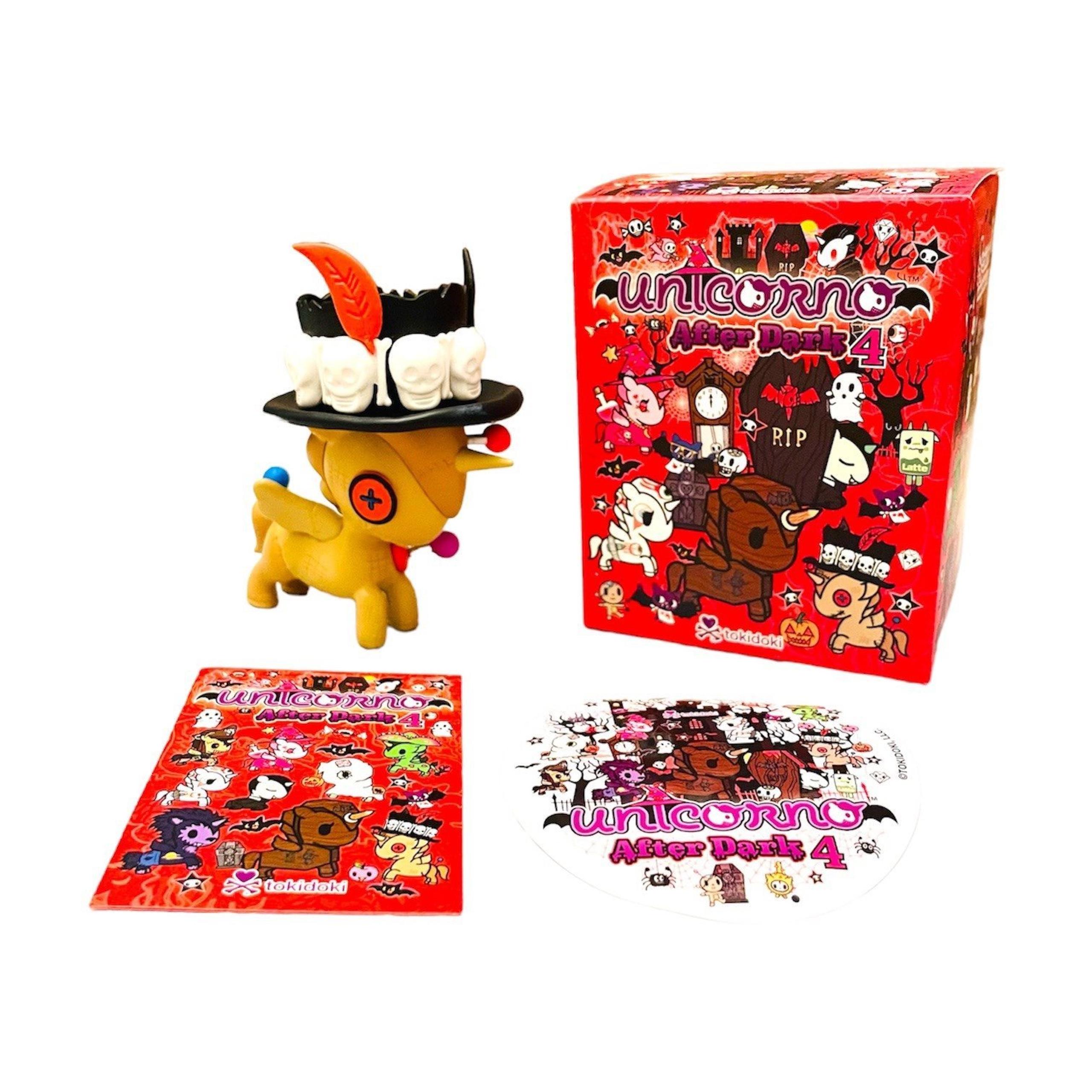 Tokidoki Voodoo After Dark Series 4 Unicorno Figure Halloween Theme Art Figurine