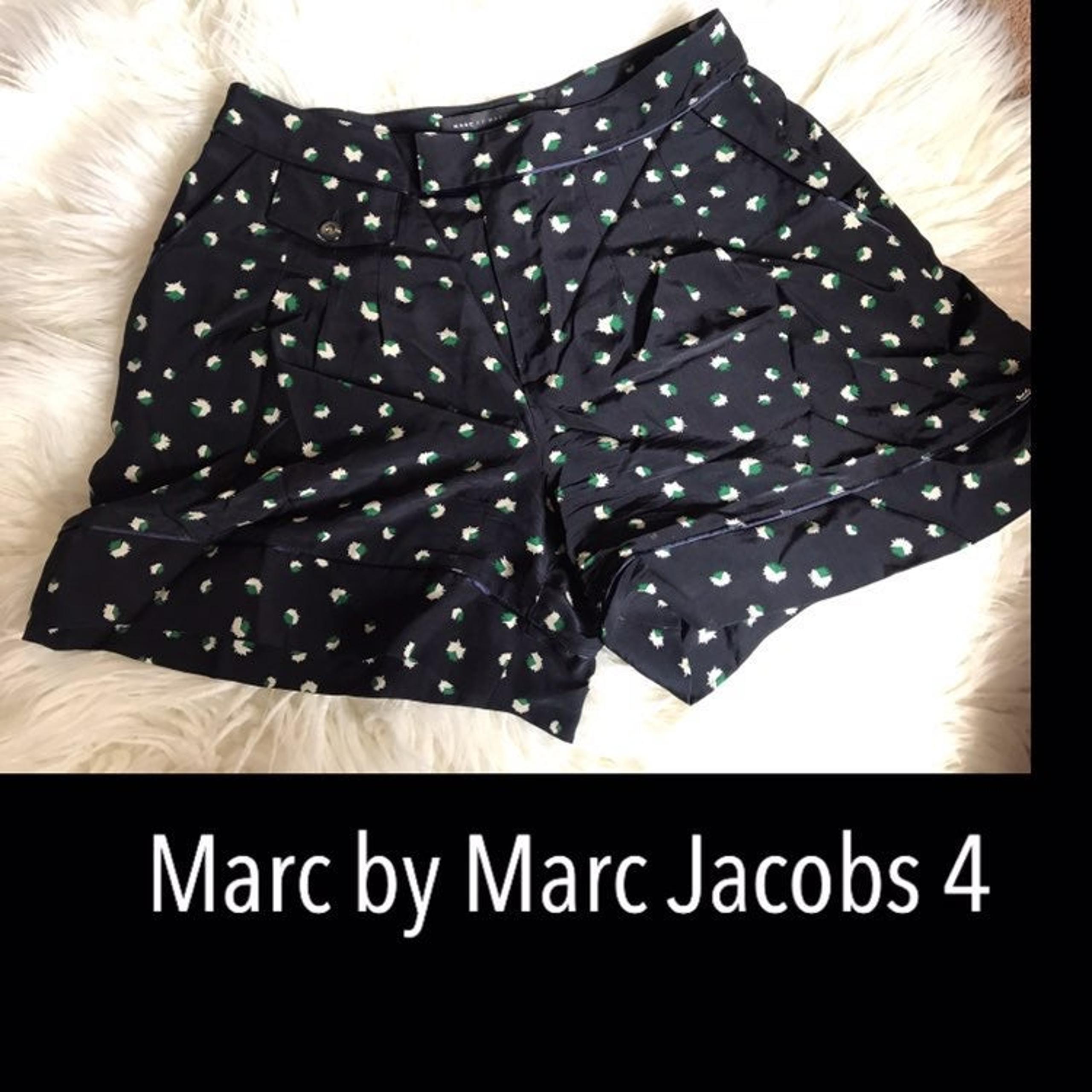 High Waisted Shorts by Marc Jacobs - MARC BY MARC JACOBS