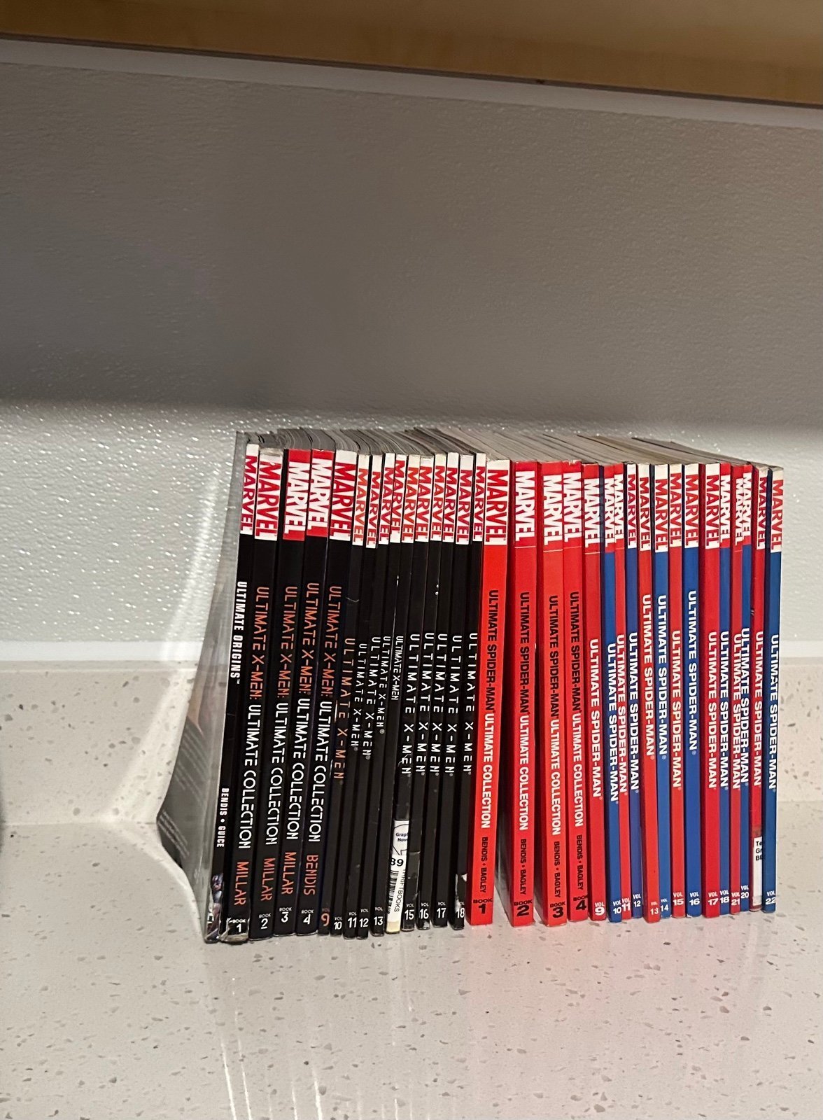Ultimate spider man ultimate X-men comic lot