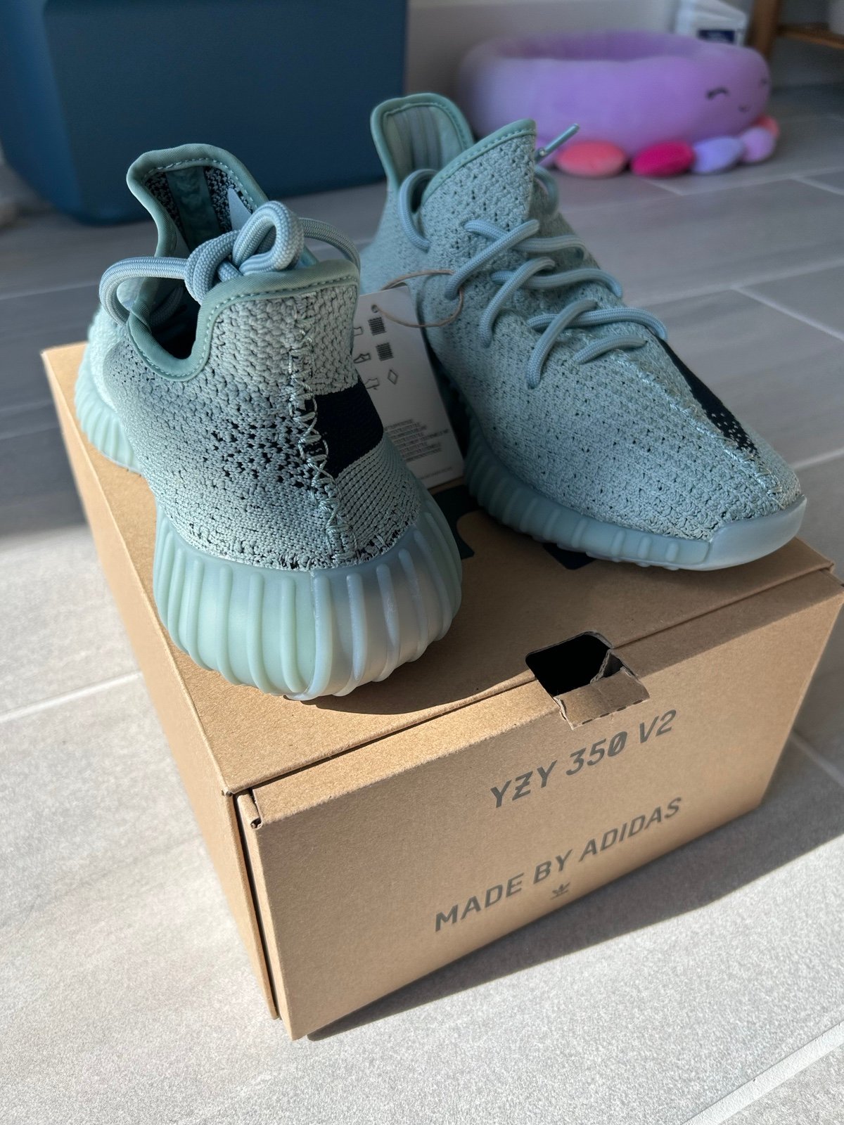 Adidas Yeezy Boost 350 V2 Salt 7.5