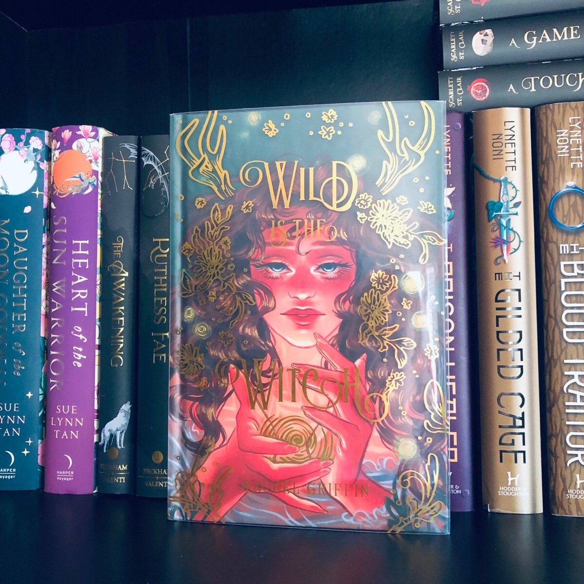 Exclusive Deluxe Signed First Edition Wild Is The Witch Rachel Griffin