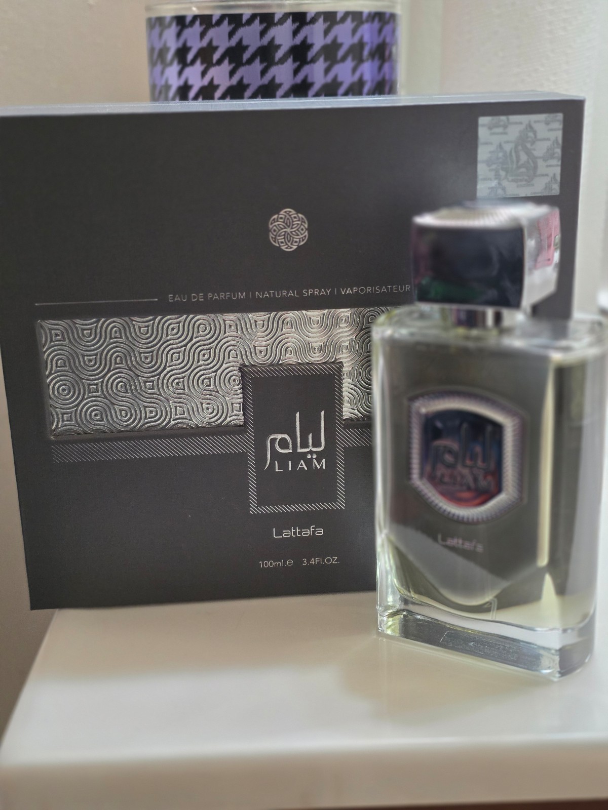 Liam Grey by Lattafa 3.4oz EDP