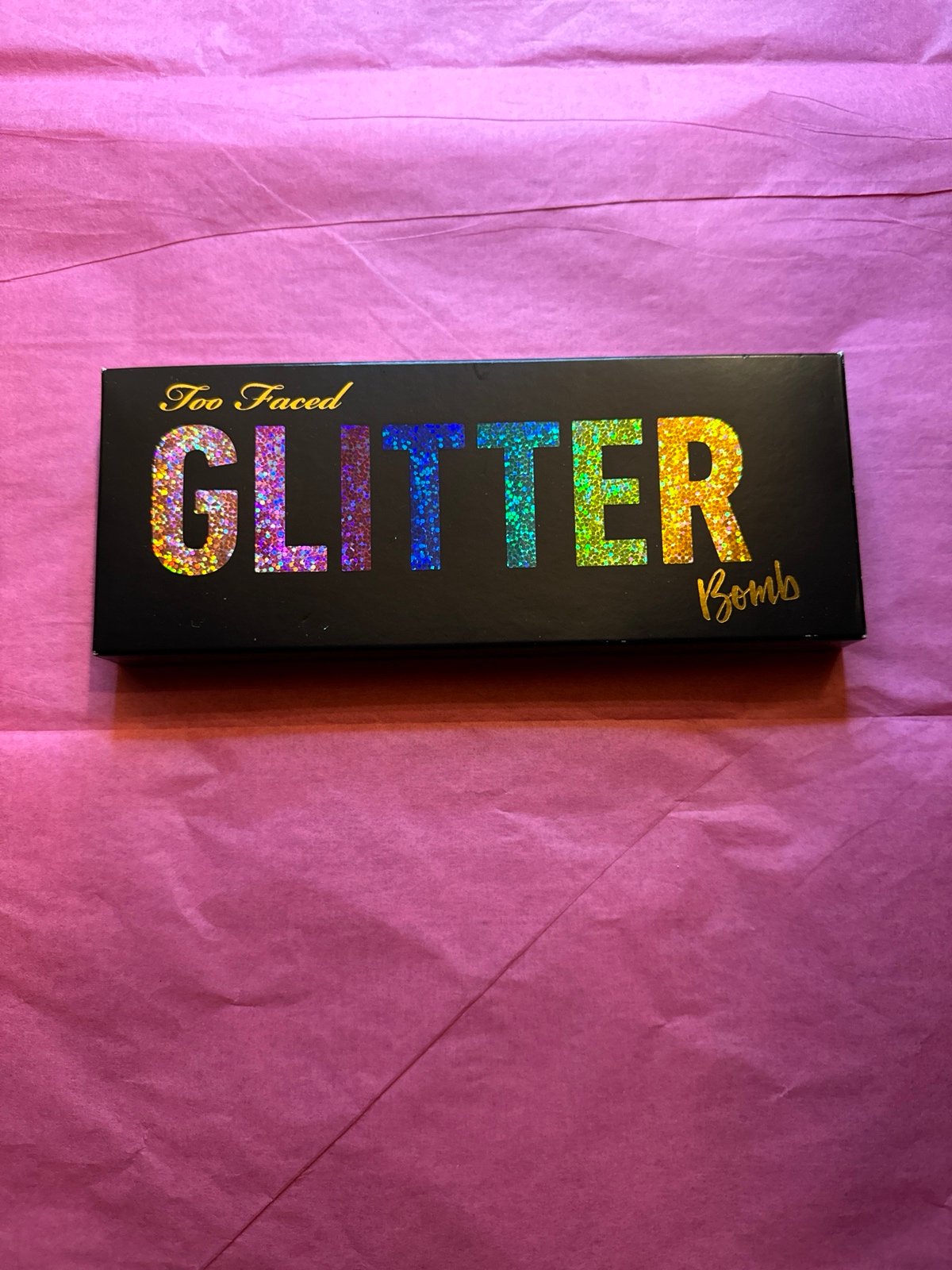 Too faced Glitter BNIB