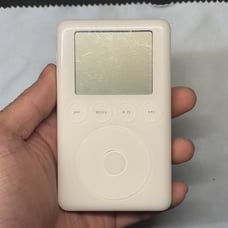 Apple iPod Classic 3rd Generation 20GB White (A1040) +Wolfson DAC Not Tested
