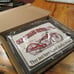 Indian Motorcycle Old Indians Never Die Decor Wall Hanging