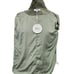 NWT America & Beyond Aztec Embroidered Olive Velvet Parka Jacket Size Medium K71