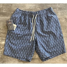 Faherty Mens Beacon Swim Trunks Small Shorts