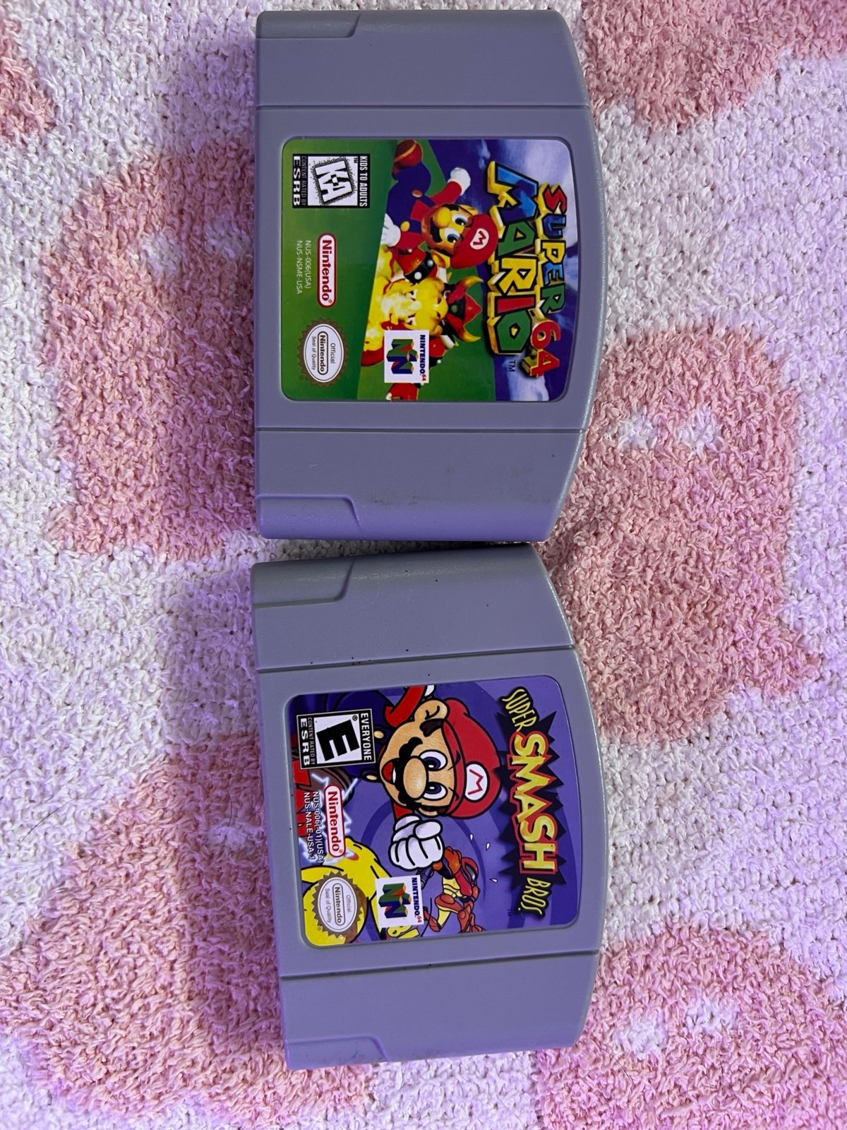 Super Mario Nintendo games